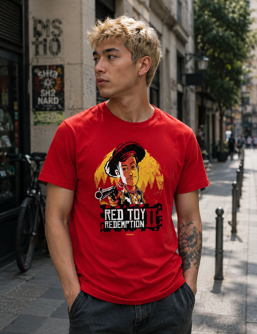 Red toy redemption II - D 205