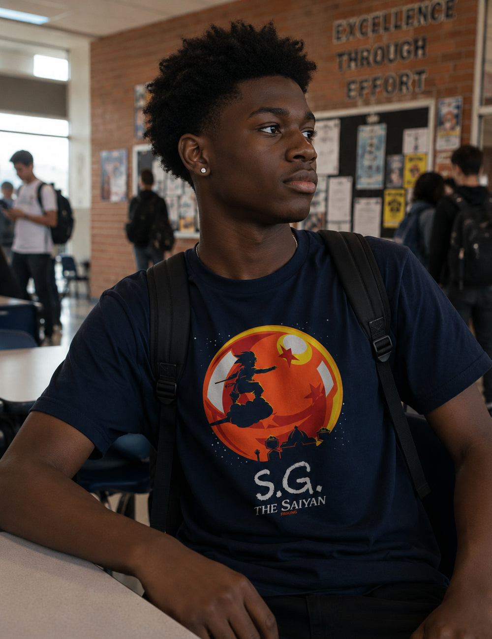 S.G. O Saiyan 2.0 - D 510