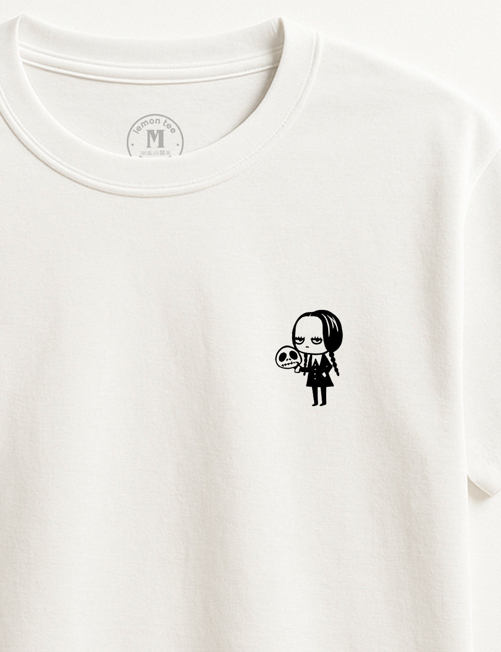 Weird girl skull L1190