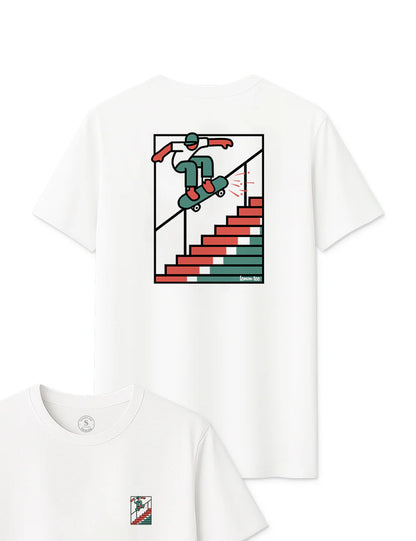 Grid Lemon Tee