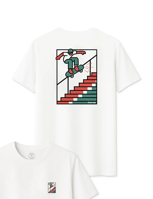 Grid Lemon Tee