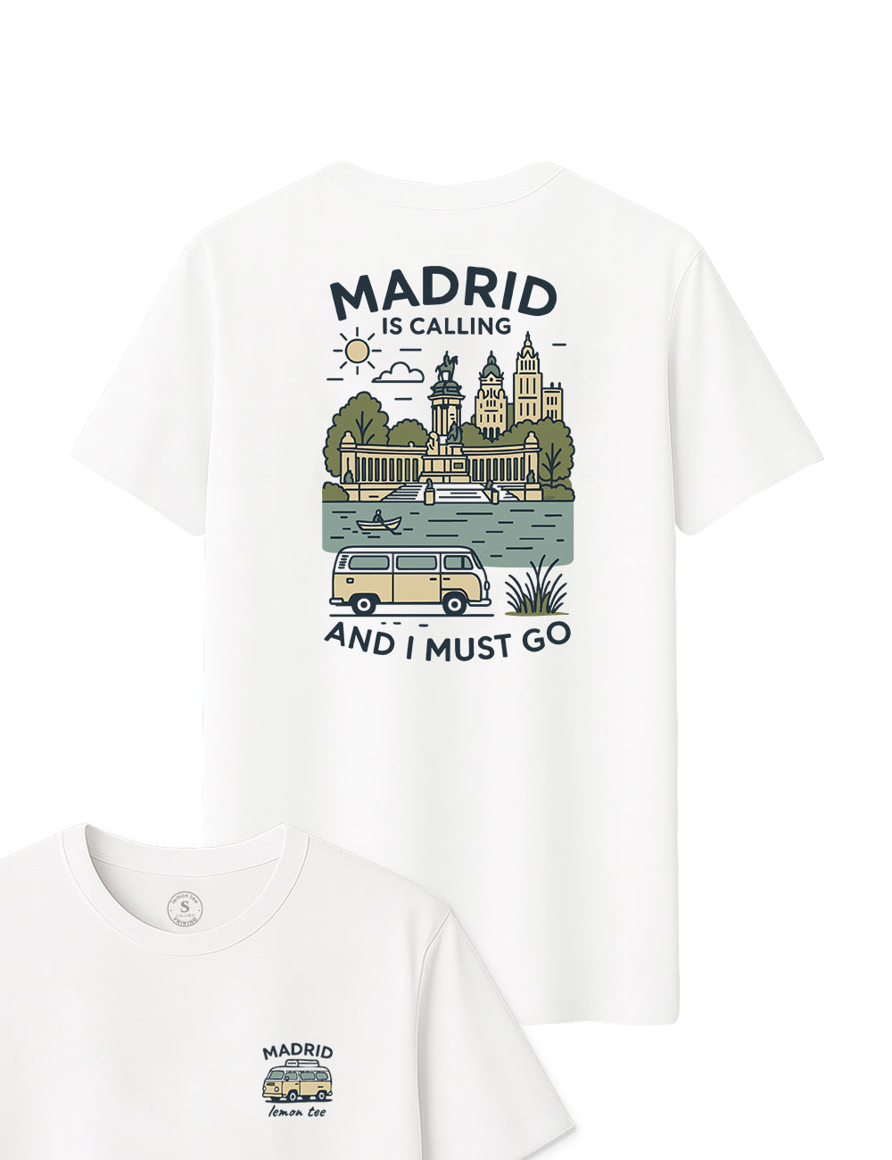 Madrid is Calling Blanco Kids L1228