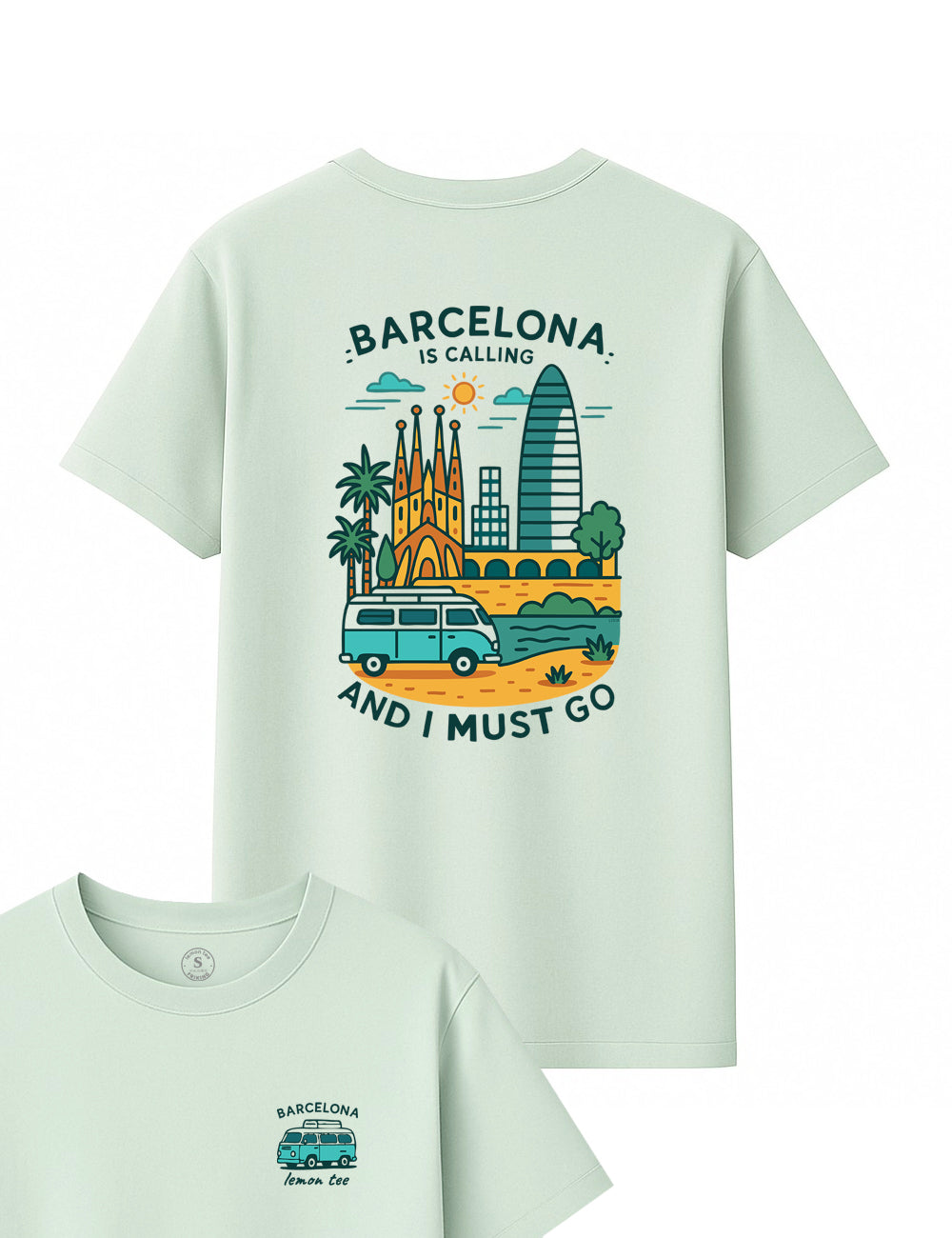 Barcelona is calling