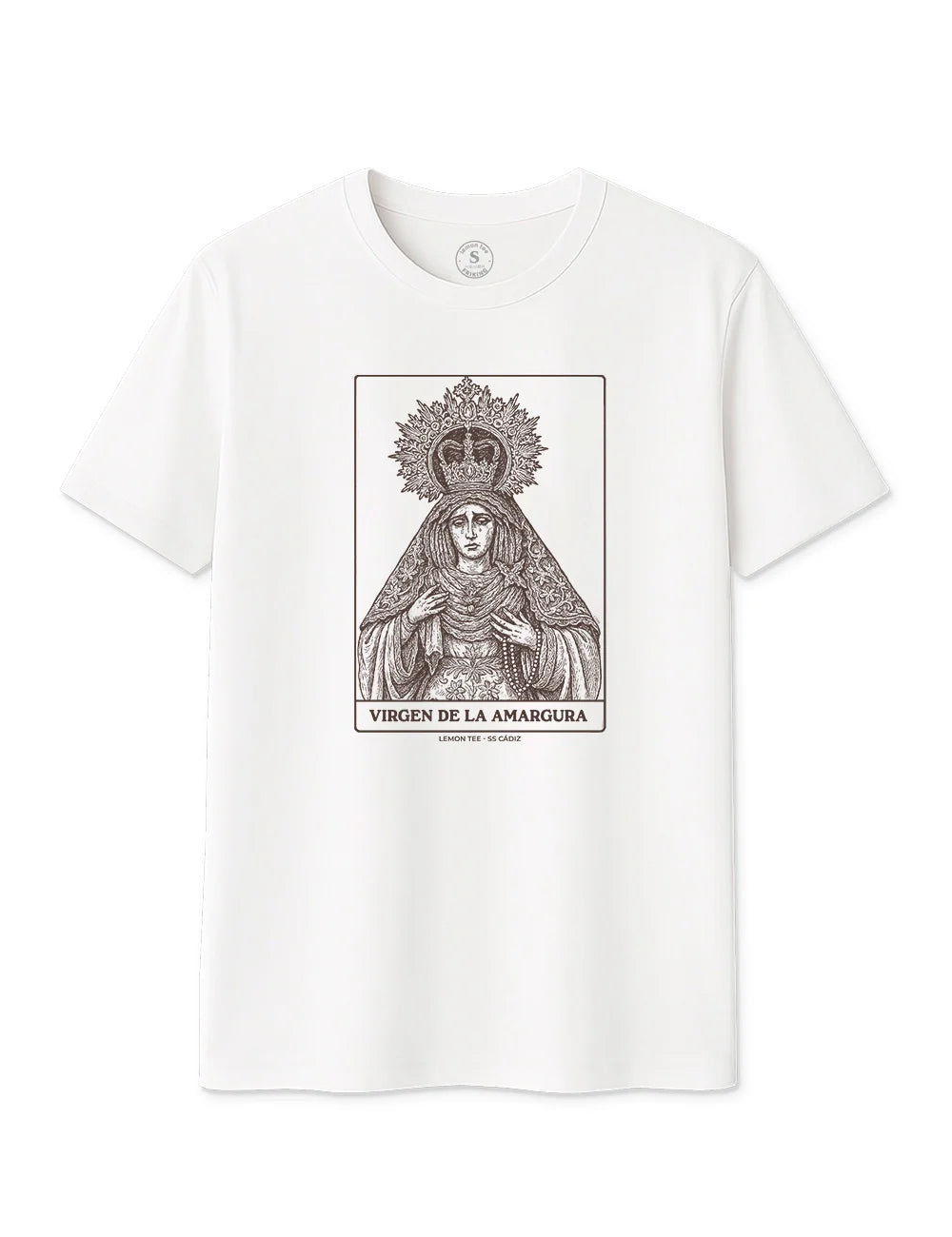 Camiseta Virgen de la amargura SS. 2026. L1399