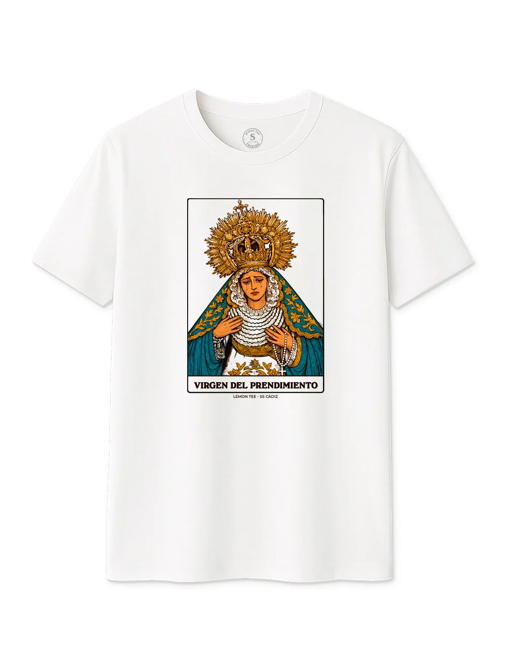 Camiseta Virgen del Prendimiento SS. 2026. L1402