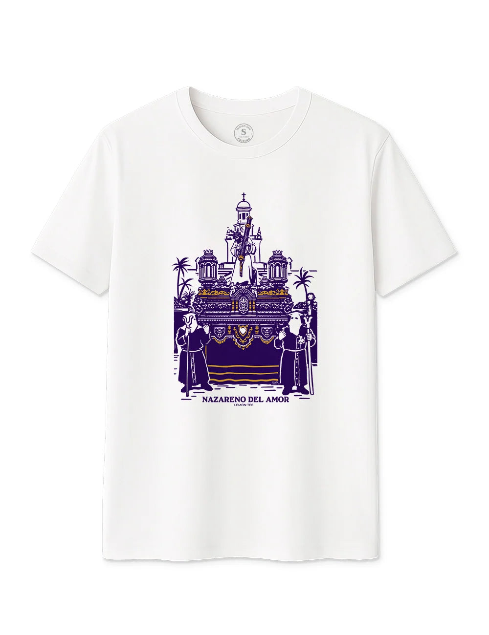 Camiseta Nazareno del Amor SS. 2026. L1404