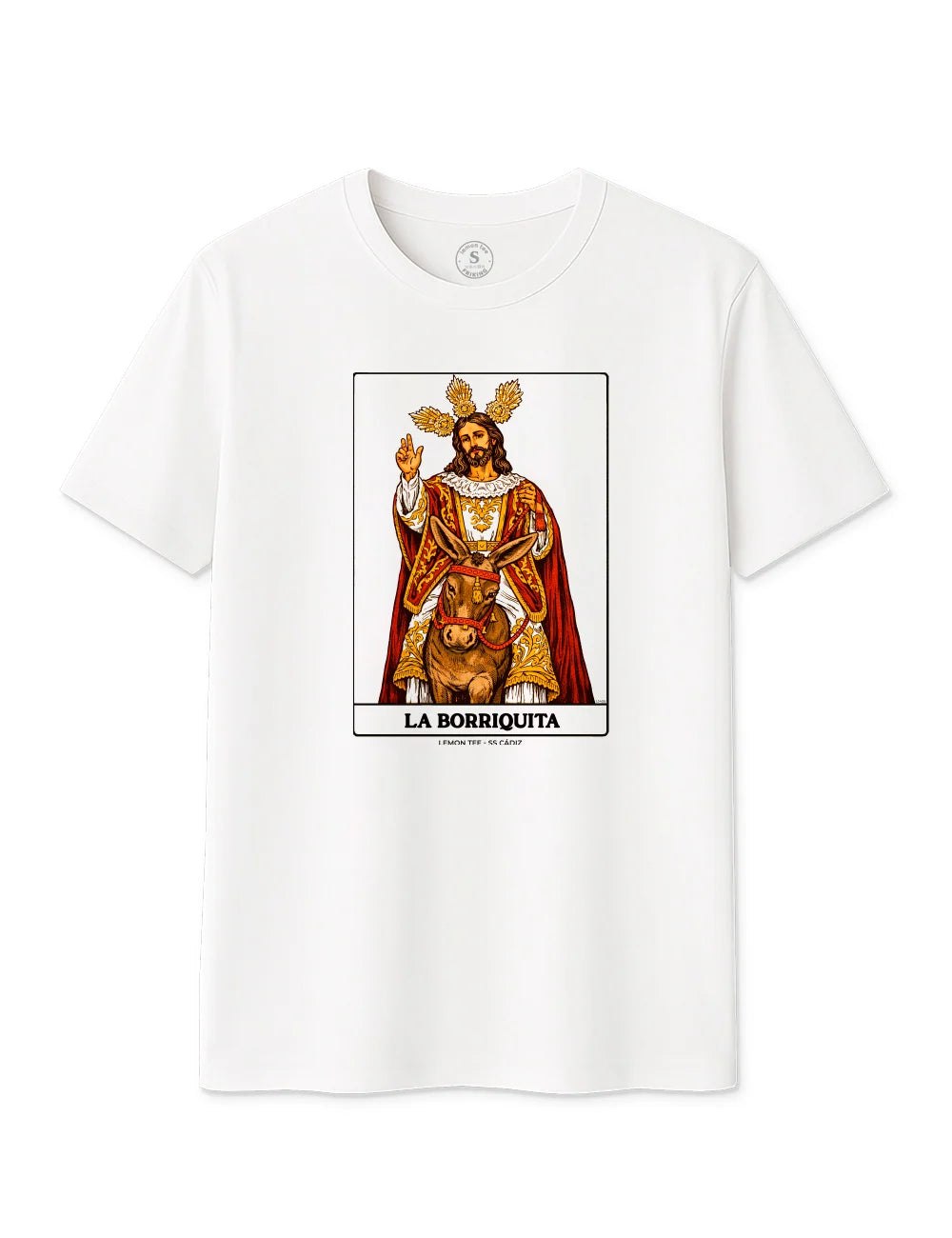 Camiseta La Borriquita SS. 2026. L1406
