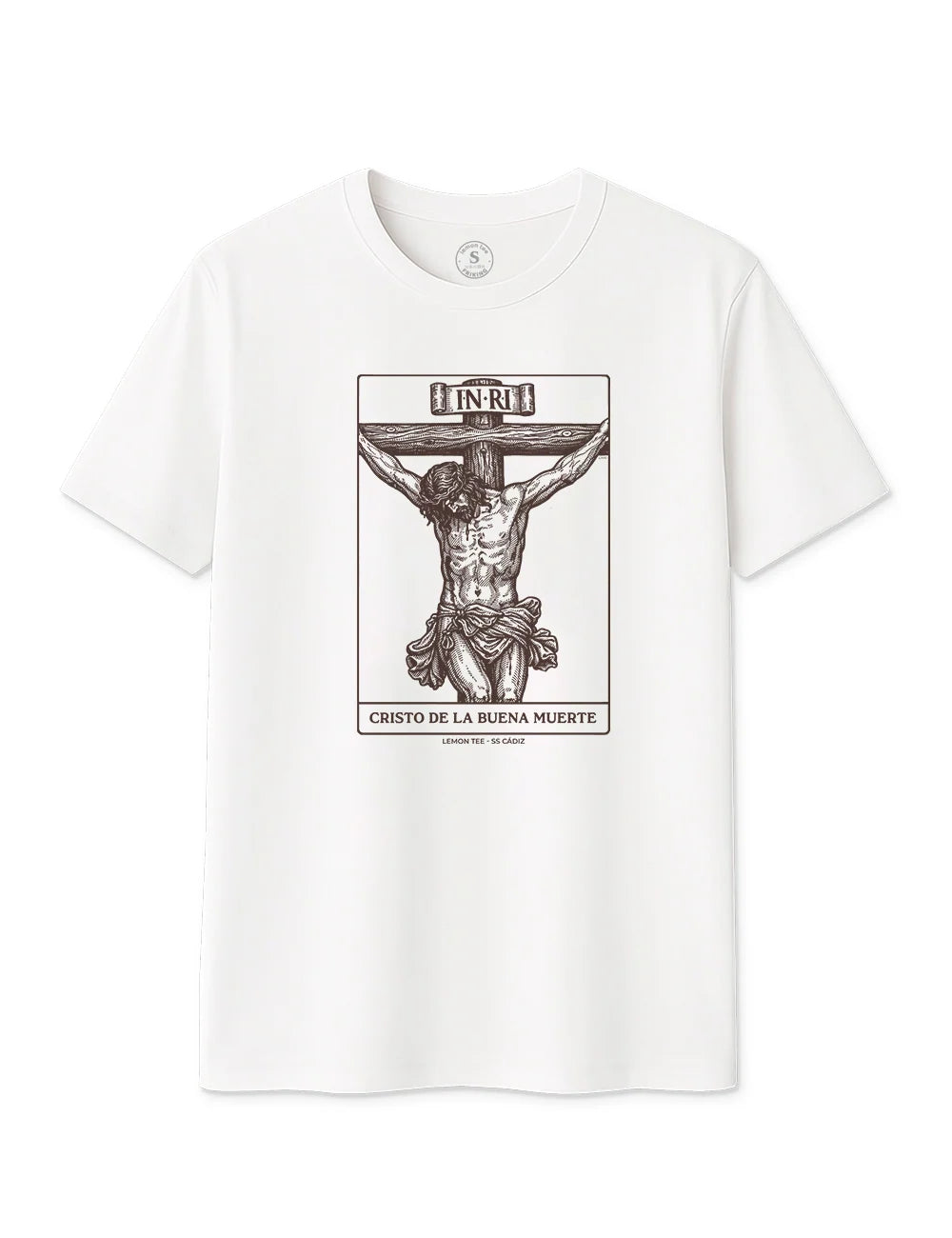 Camiseta Cristo de la Buena Muerte SS. 2026. L1410