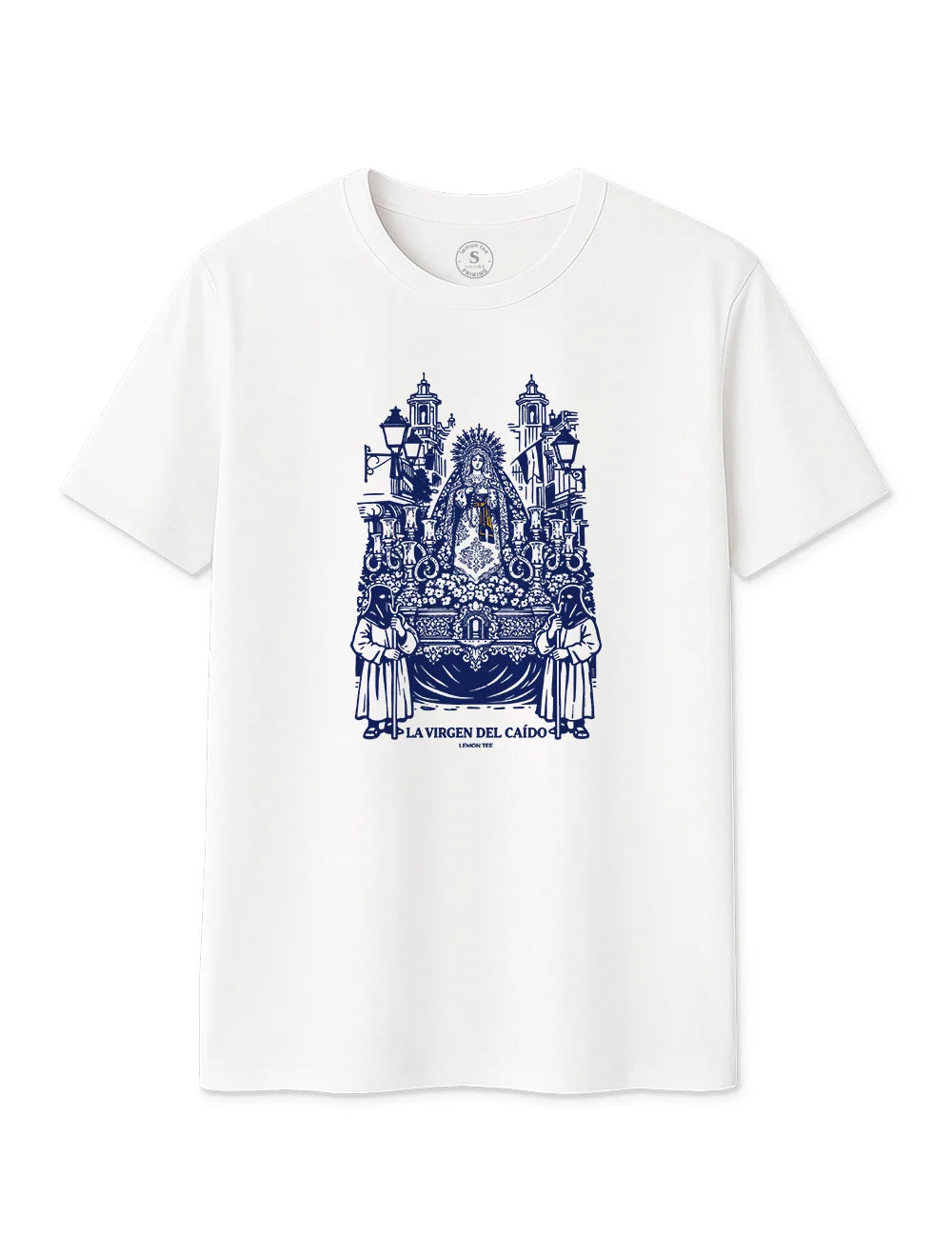 Camiseta La Virgen del Caído SS. 2026. L1413