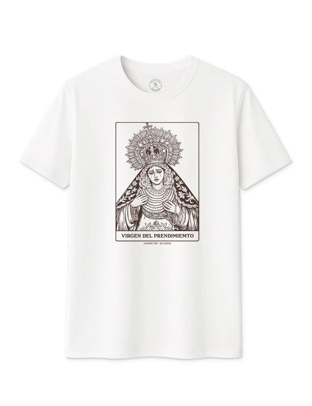Camiseta Virgen del Prendimiento SS. 2026. L1416