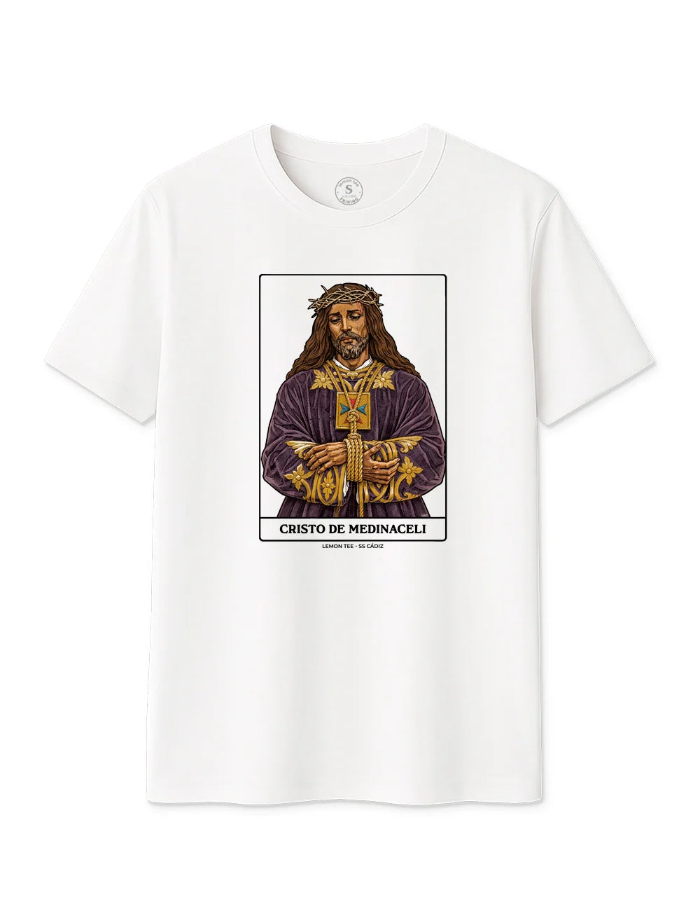 Camiseta Cristo de Medinaceli SS. 2026. L1417
