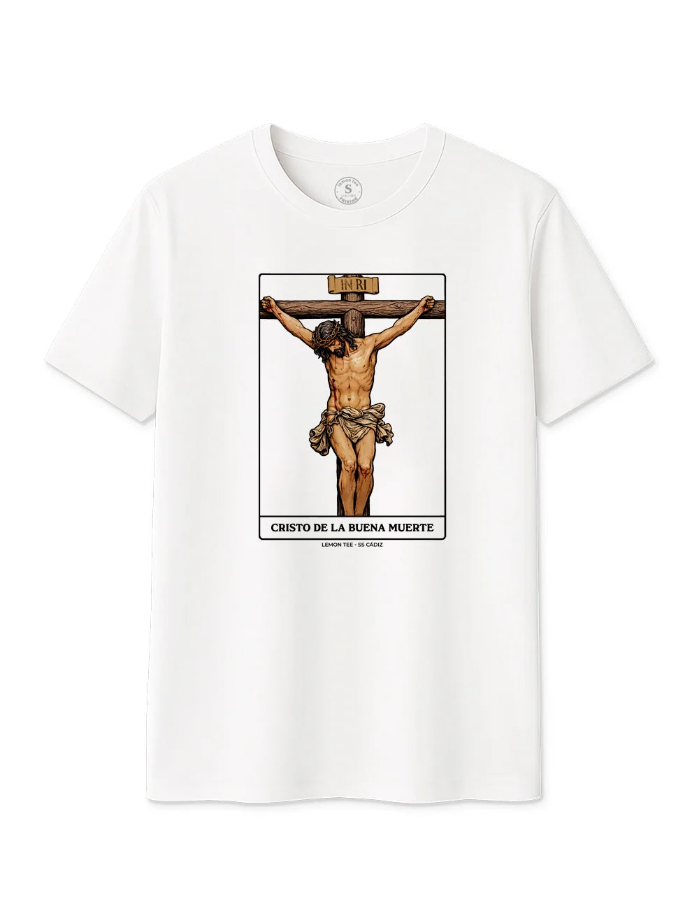 Camiseta Cristo de la Buena Muerte SS. 2026. L1418