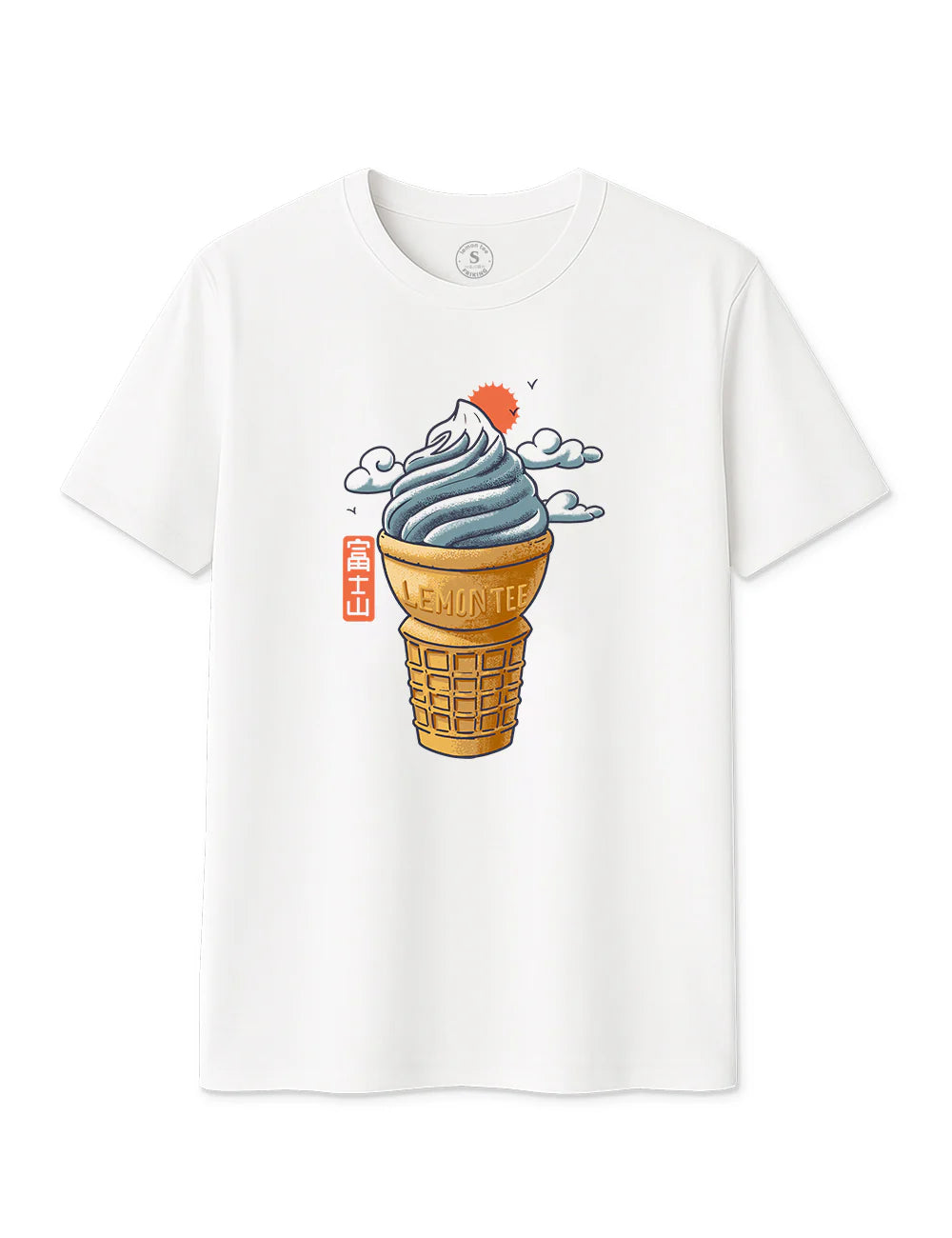 Helado Fuji