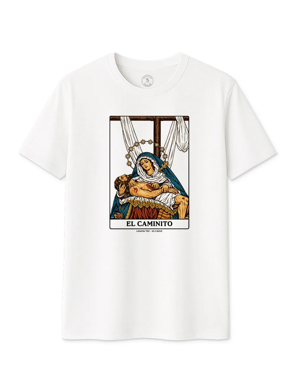 Camiseta El Caminito SS. 2026. L1421