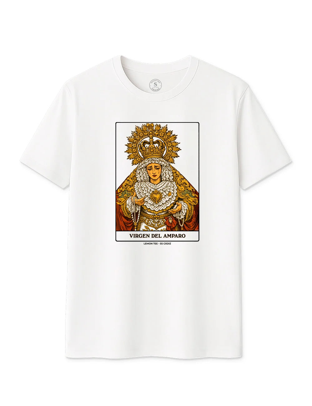 Camiseta Virgen del Amparo SS. 2026. L1423