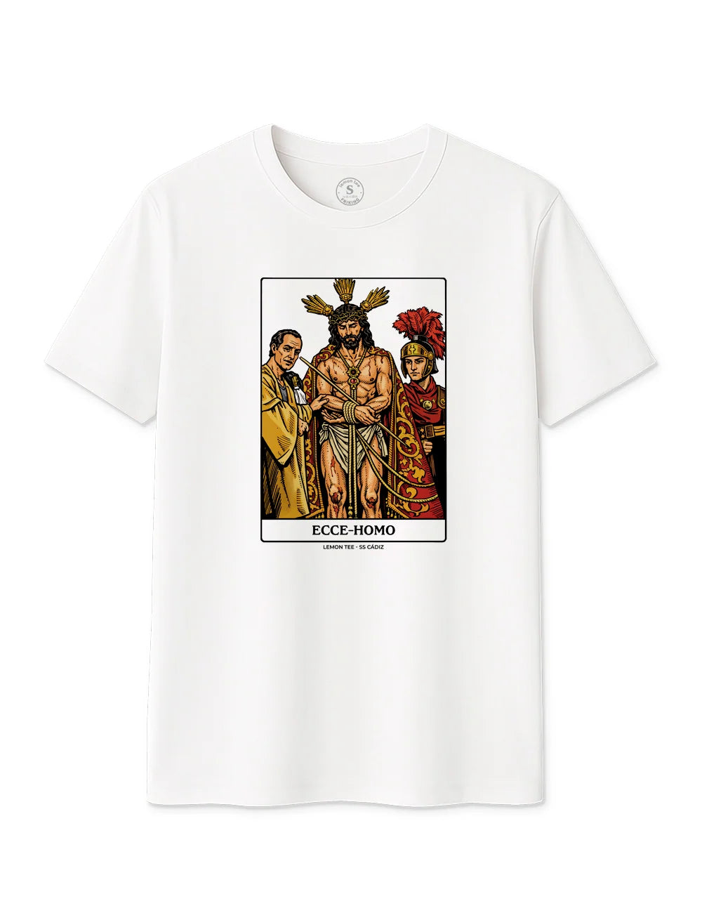 Camiseta Ecce-homo SS. 2026. L1429
