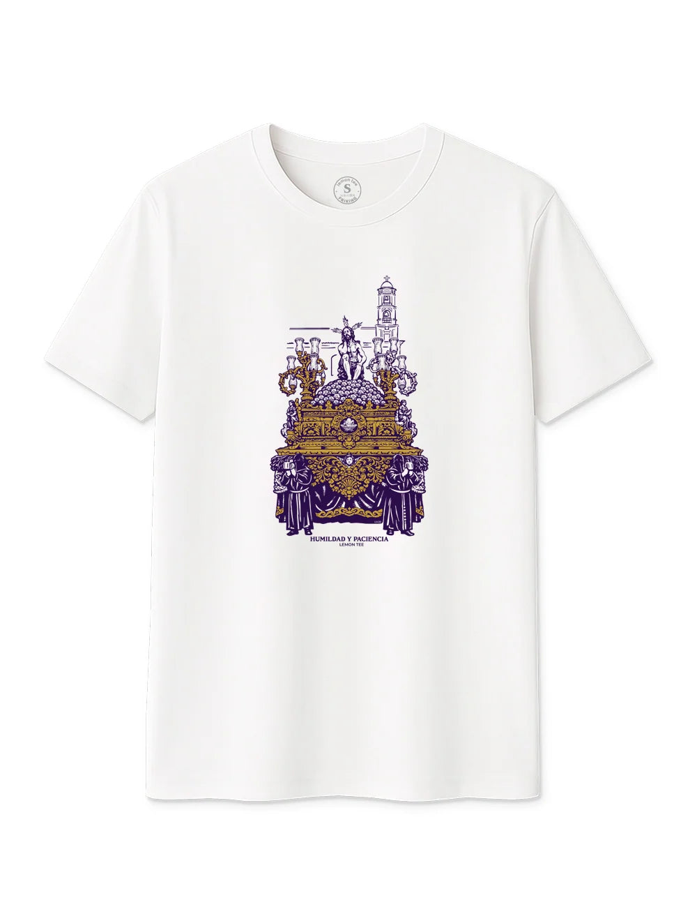 Camiseta Cristo Humildad y Paciencia SS. 2026. L1436