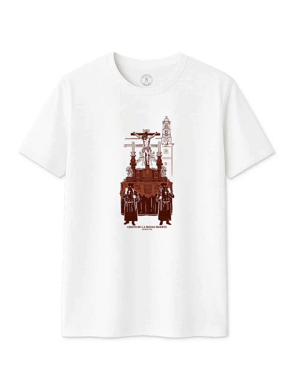 Camiseta Cristo Buena Muerte SS. 2026. L1437
