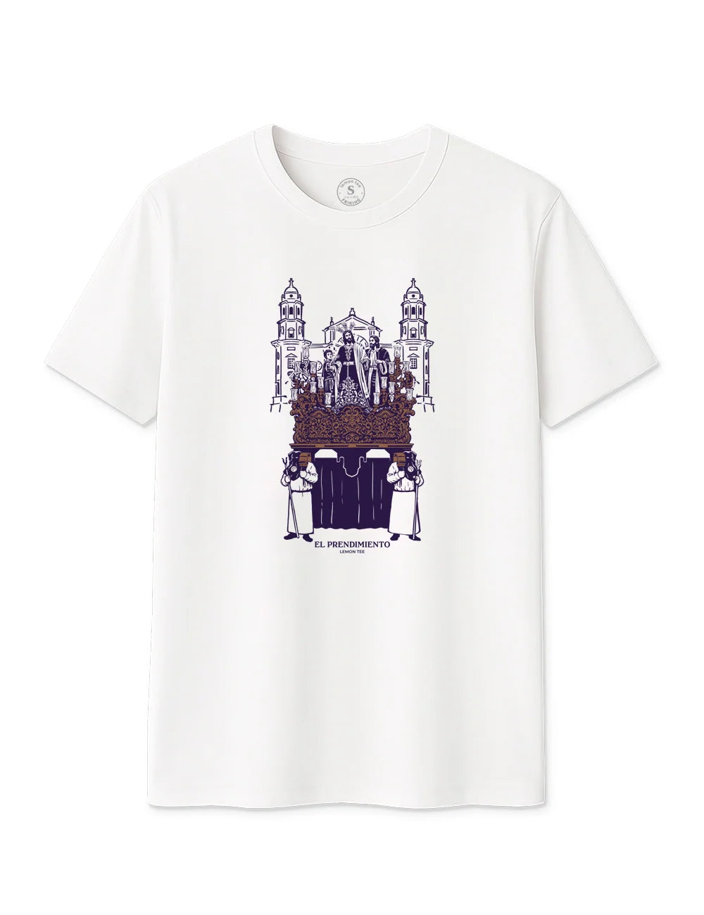 Camiseta El Prendimiento SS. 2026. L1441