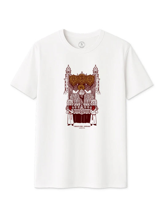 Camiseta Virgen del Amparo "La Borriquita" SS. 2026. L1444