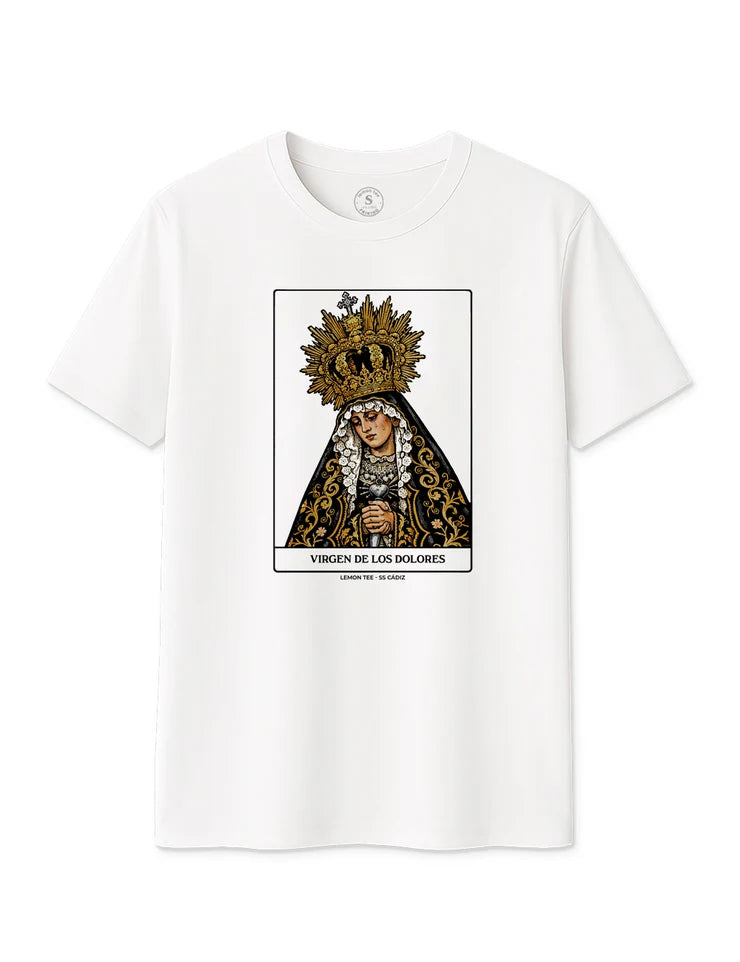 Camiseta Virgen de los Dolores SS. 2026. L1453