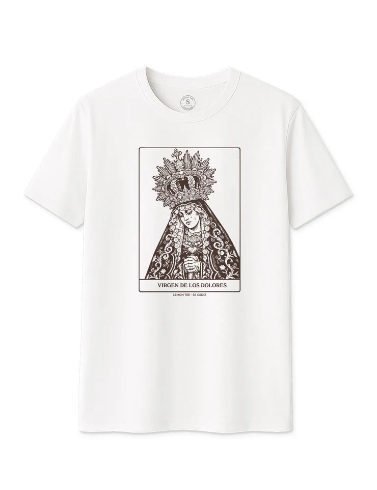Camiseta Virgen de los Dolores SS. 2026. L1454