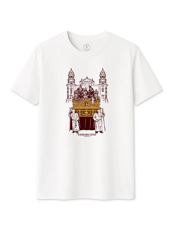 Camiseta Sagrada Cena. 2026. L1475