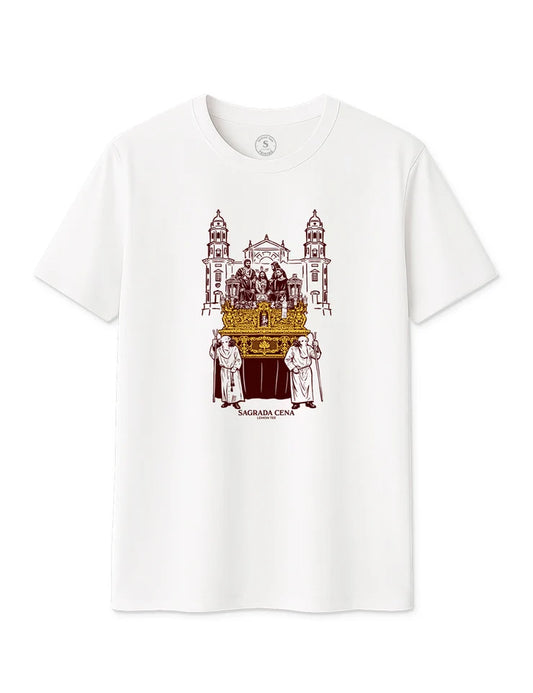 Camiseta Sagrada Cena. 2026. L1475
