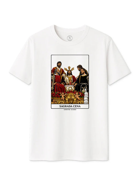 Camiseta Sagrada Cena. 2026. L1476