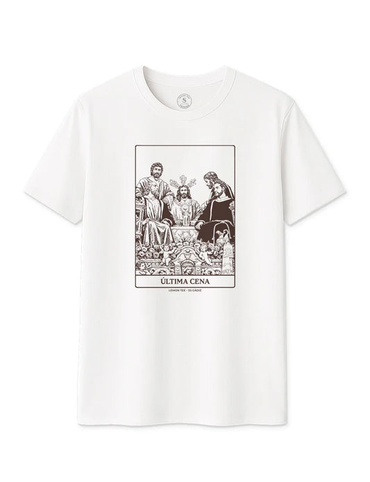 Camiseta Sagrada Cena. 2026. L1477