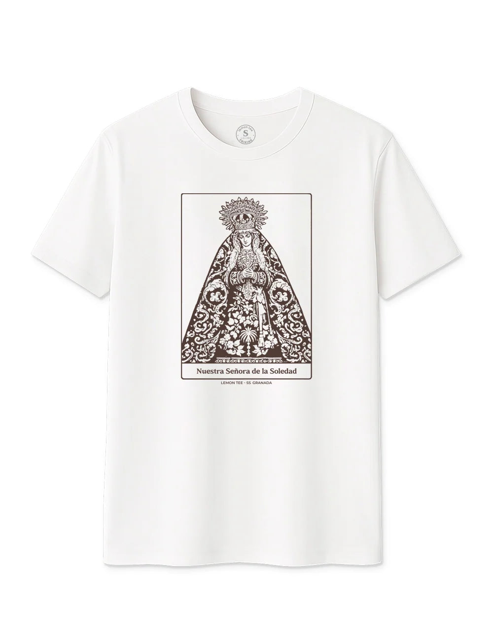 Camiseta NUESTRA SEÑORA DE LA SOLEDAD. Semana Santa de Granada. L1647