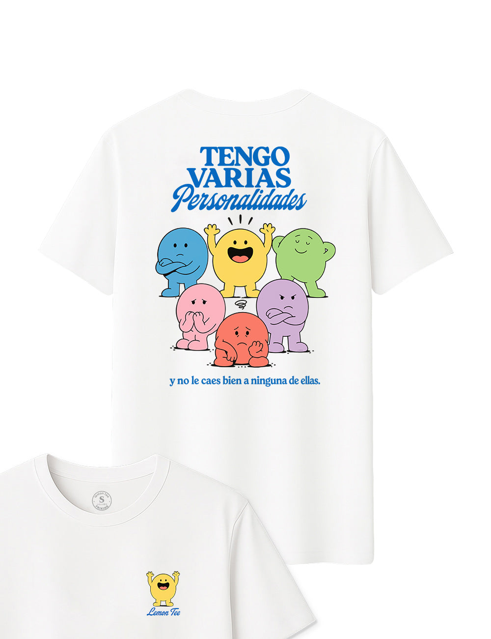 Tengo varias personalidades L1777
