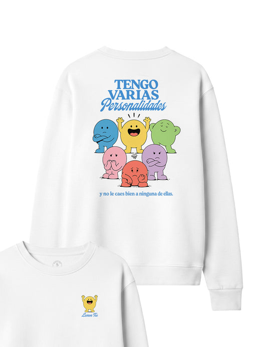 Tengo varias personalidades L1777