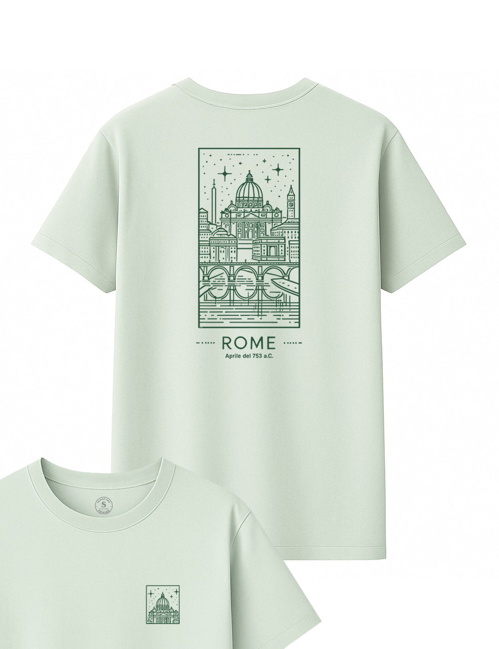 Rome 753 a.C.