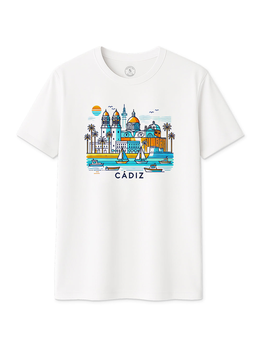 Cadiz Skyline
