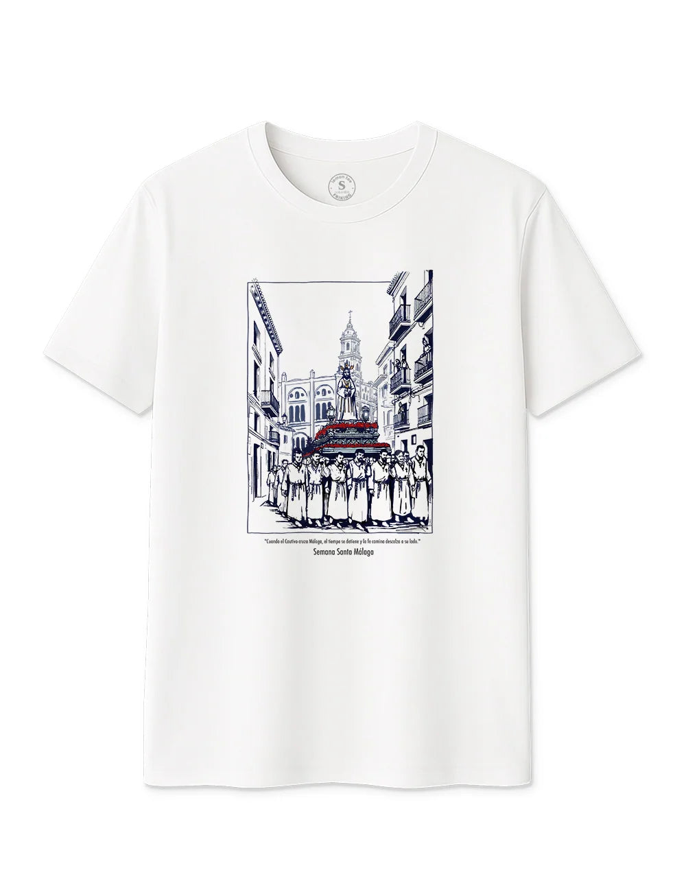 Camiseta El Cautivo de Málaga. L351