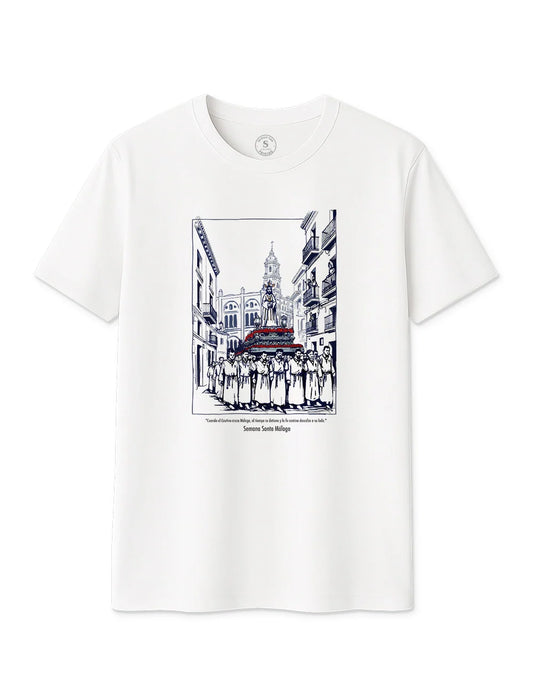 Camiseta El Cautivo de Málaga. L351