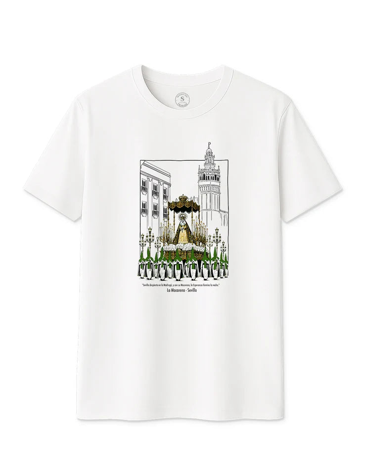 Camiseta La Macarena. Semana Santa de Sevilla