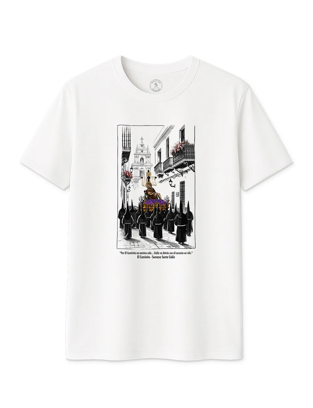 Camiseta El Caminito Cádiz. L397