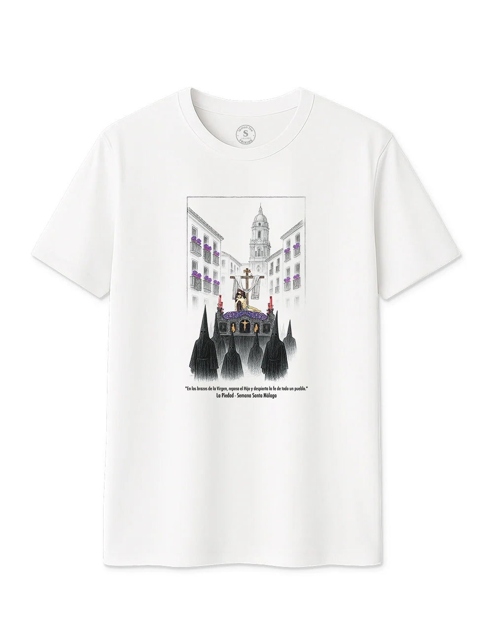Camiseta La Piedad Cádiz. L401