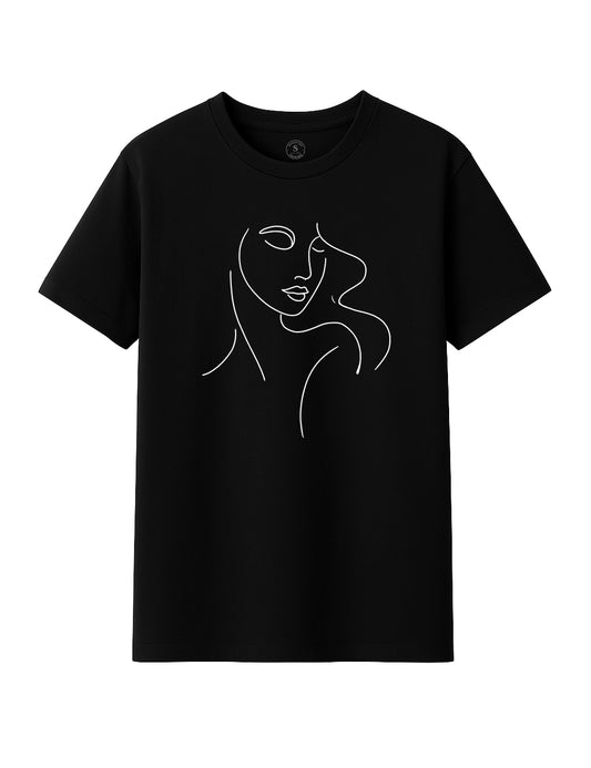 Woman art line 2