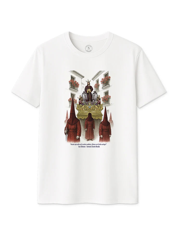Camiseta Los Gitanos Ronda. L433