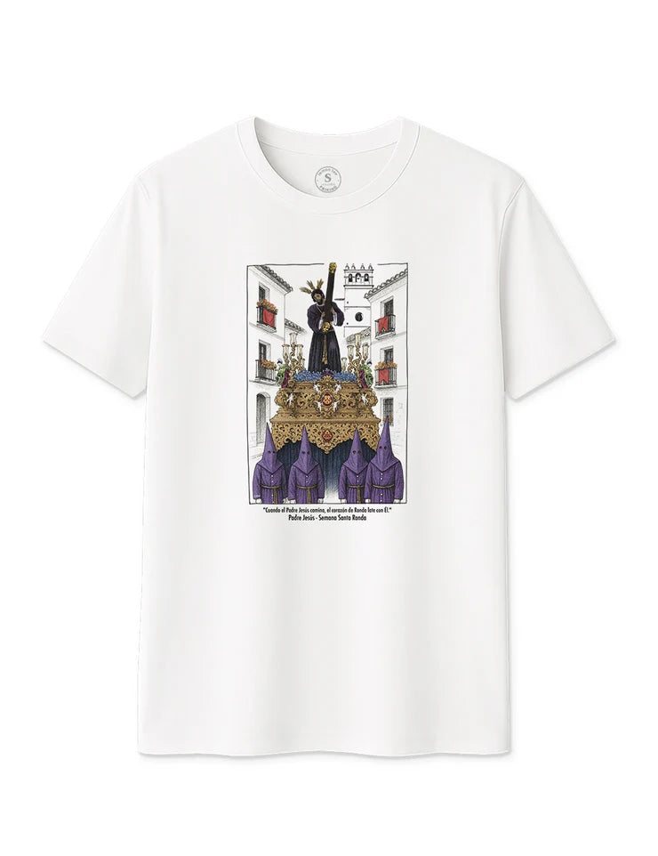Camiseta Padre Jesus. Ronda. L459