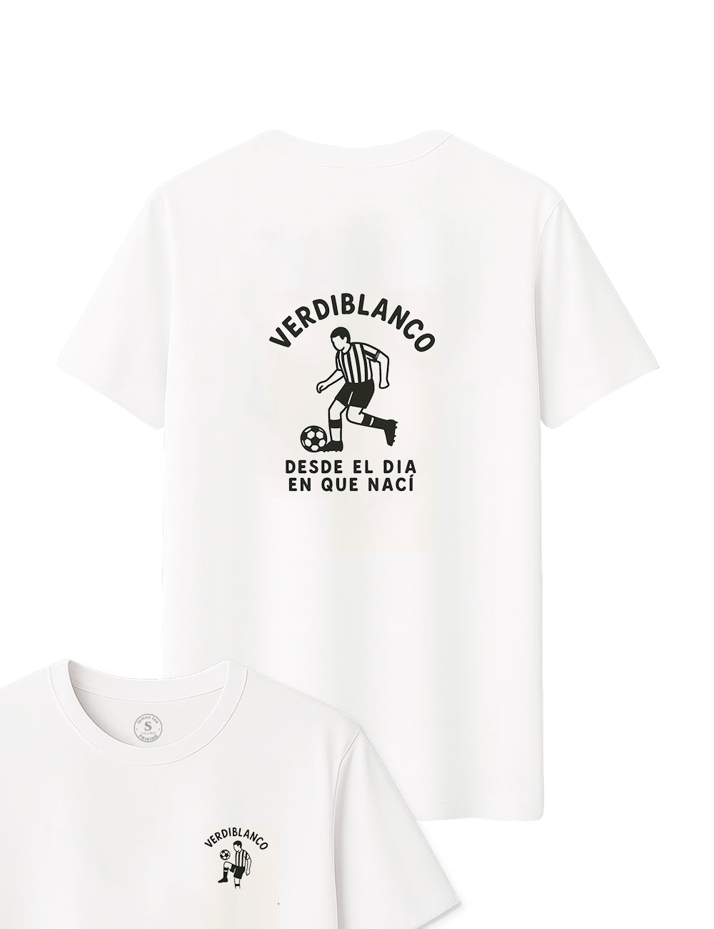 Verdiblanco desde que nací