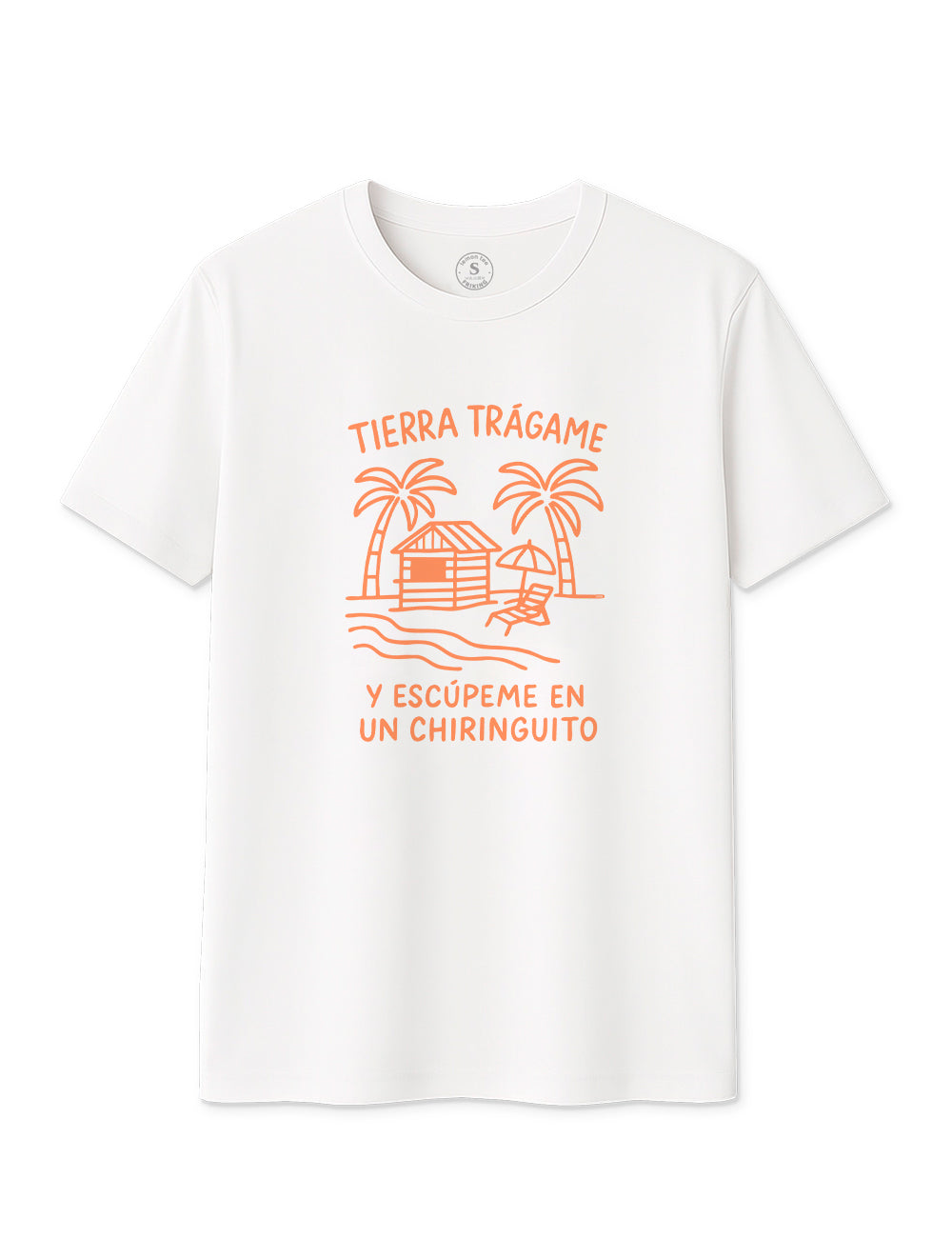 Tierra trágame