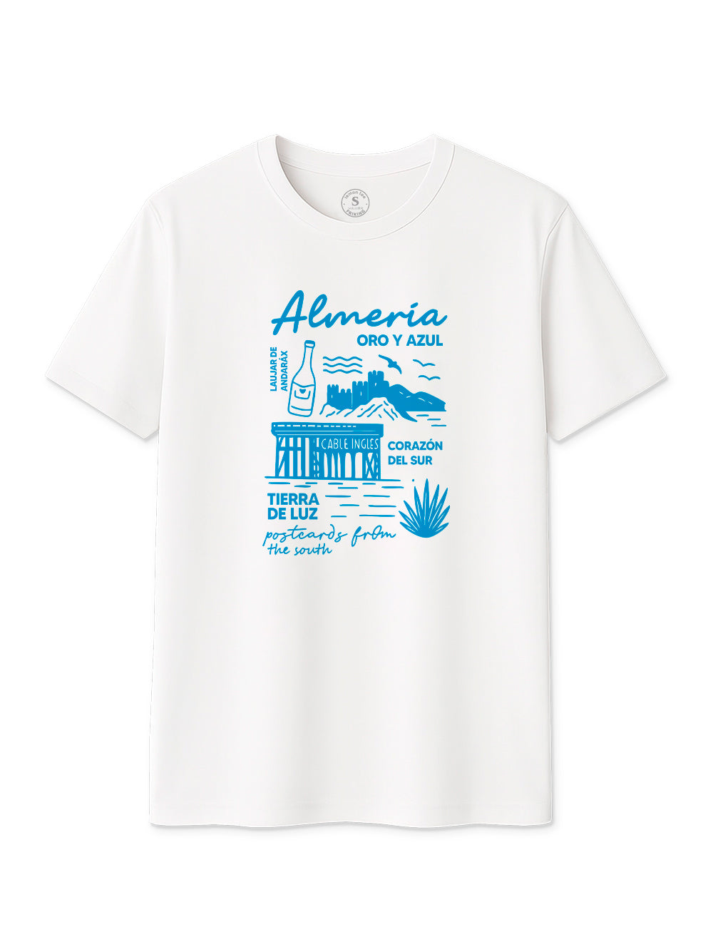 Almería oro y azul 