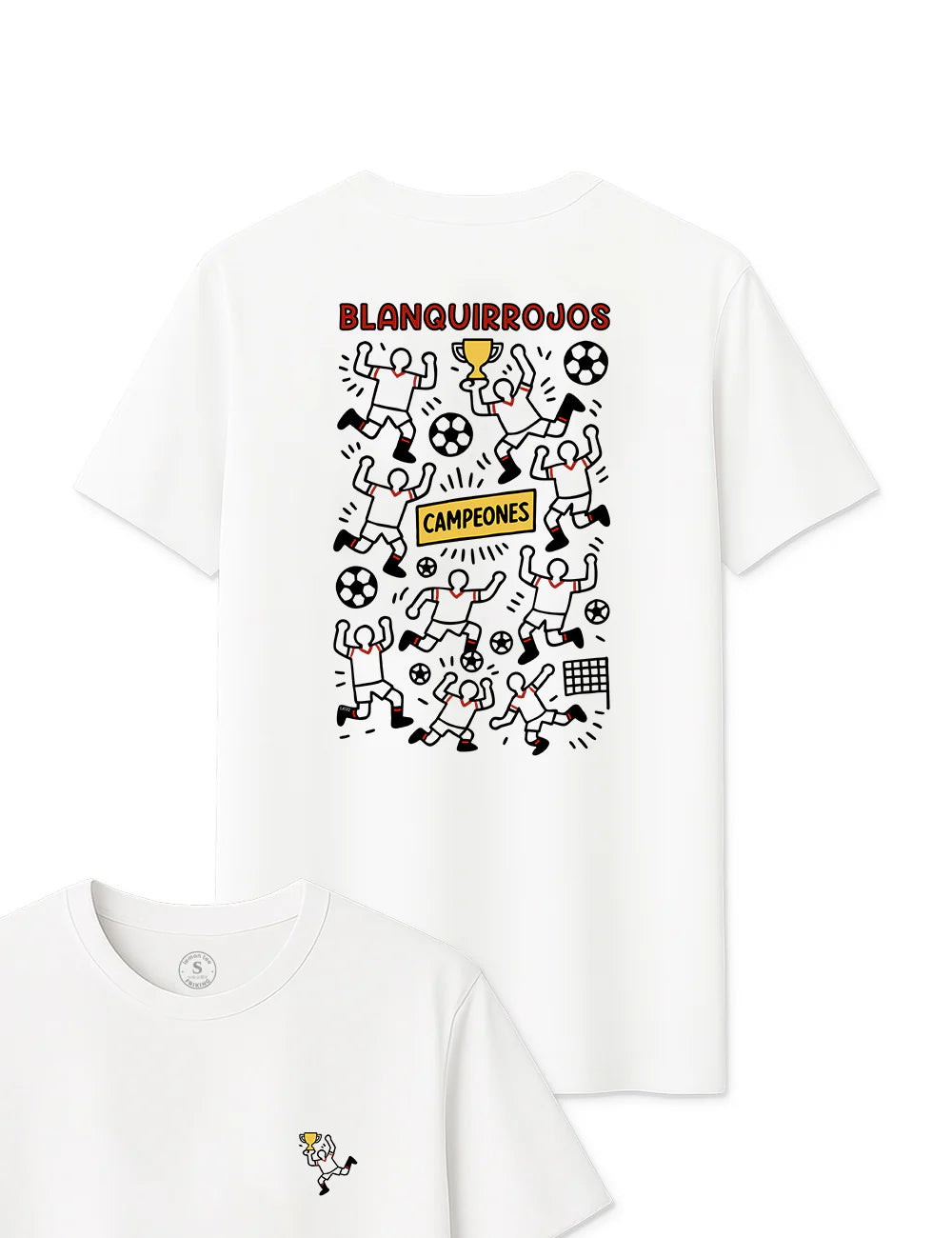 Goligoles blanquirrojos 