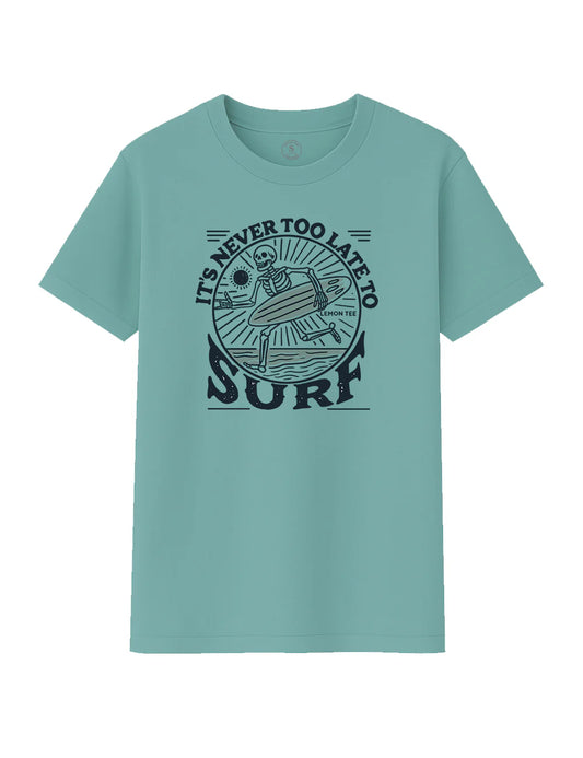 Too later to surf