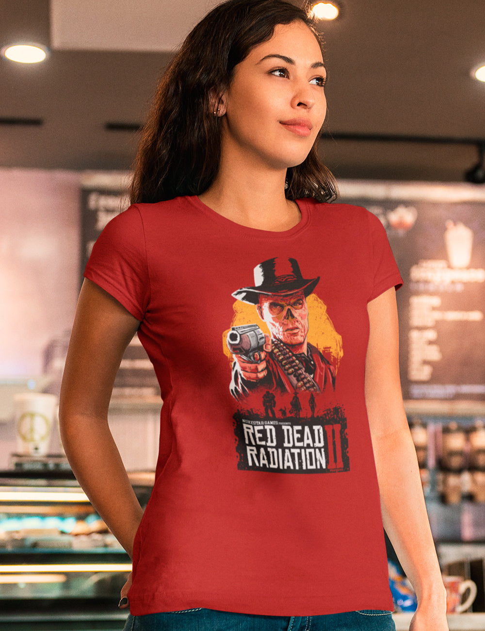 Red dead radiation