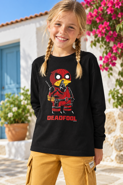 Camiseta manga larga Deadfool